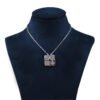 Detachable Silver Necklace