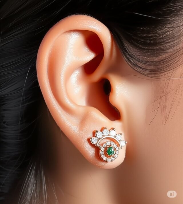 Sable Twist Earing