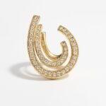 Spiral Stud Earring