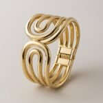 Chunky Bangle Bracelet