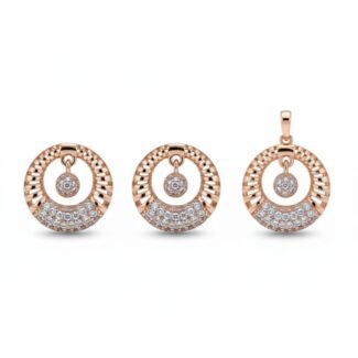 Round Necklace Set
