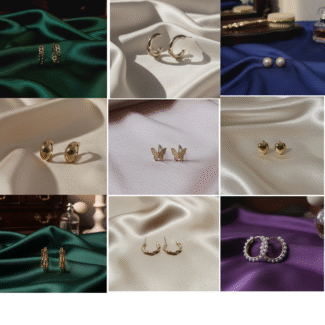 (Set of 9) Gold Statement Combo 2