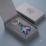 Captain American Keychain