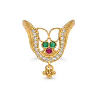 Blossom Golden Vanki Ring