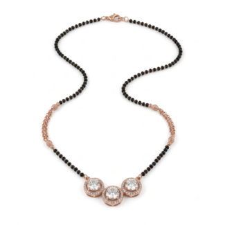 Circular Diomand Mangalsutra
