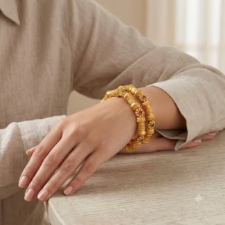 The Mayra Heritage Bangle