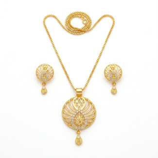 The ​Kirti Filigree Set