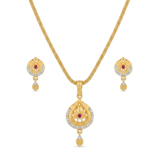 The Aura Glow Pendant Set