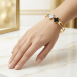 Double Flower Bracelet