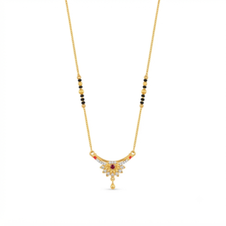 Flora Glam Mangalsutra