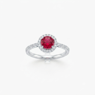 Round-cut Ring