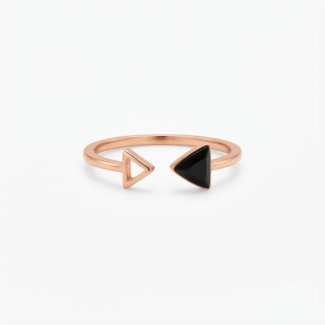 Triangle Motif Ring