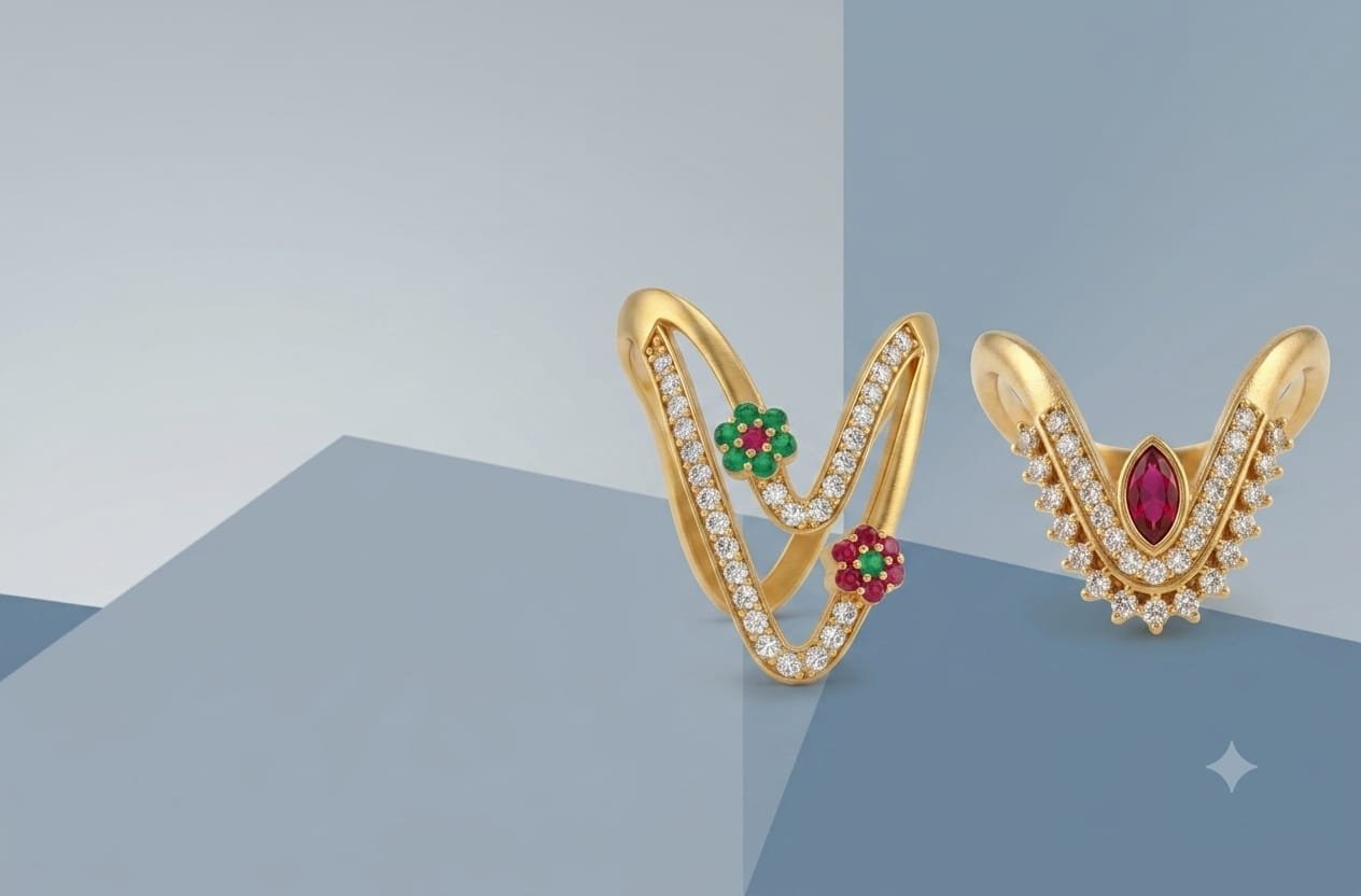Just Lunched
Timeless Vanki Ring