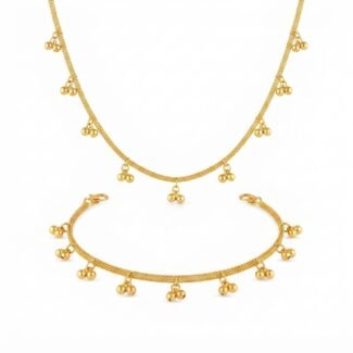 Golden Jankar Combo (Charm and Bracelet )