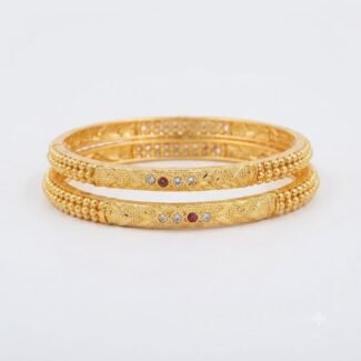 The Aura Crimson Daily Bangle