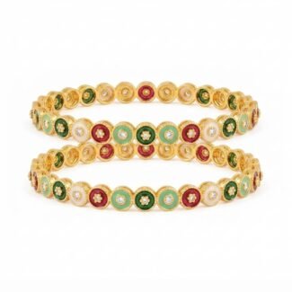 Designer Meera Meenakari Bangle