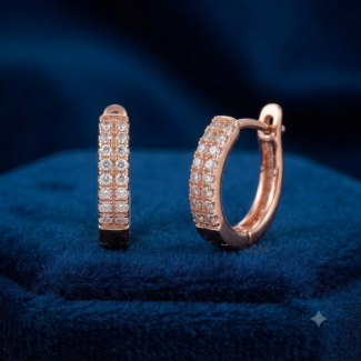 Zuya Double Hoops(Bali)