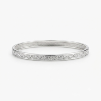 Petal Glow Silver kada
